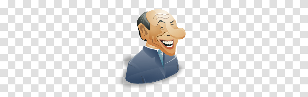 Avatar Icons, Person, Face, Human, Laughing Transparent Png