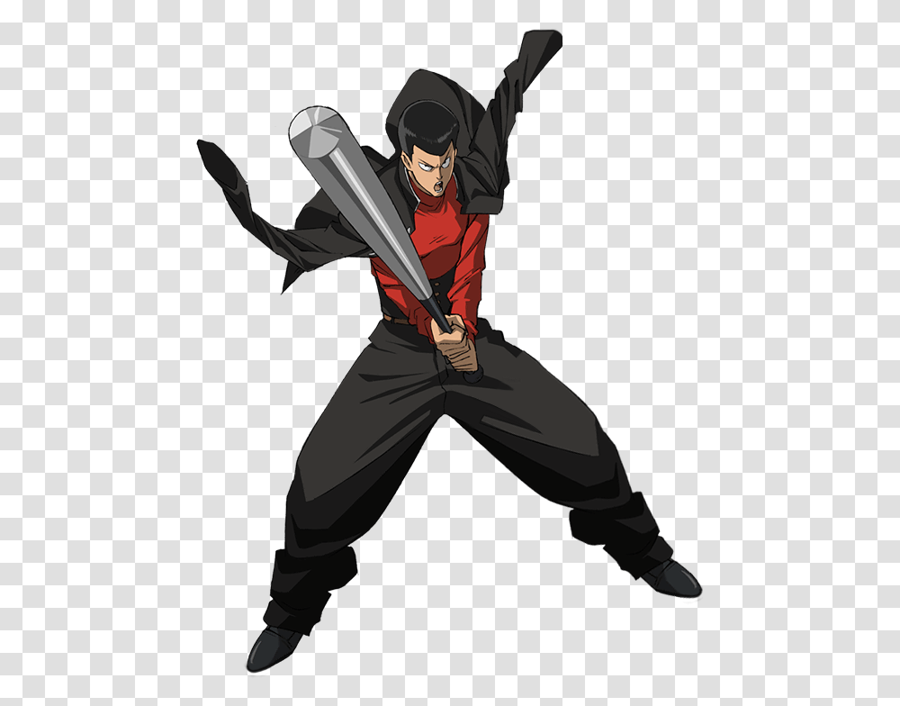 Avatar Image For Life Without Progress One Punch Man Metal Bat Cosplay, Person, Human, People, Baseball Bat Transparent Png