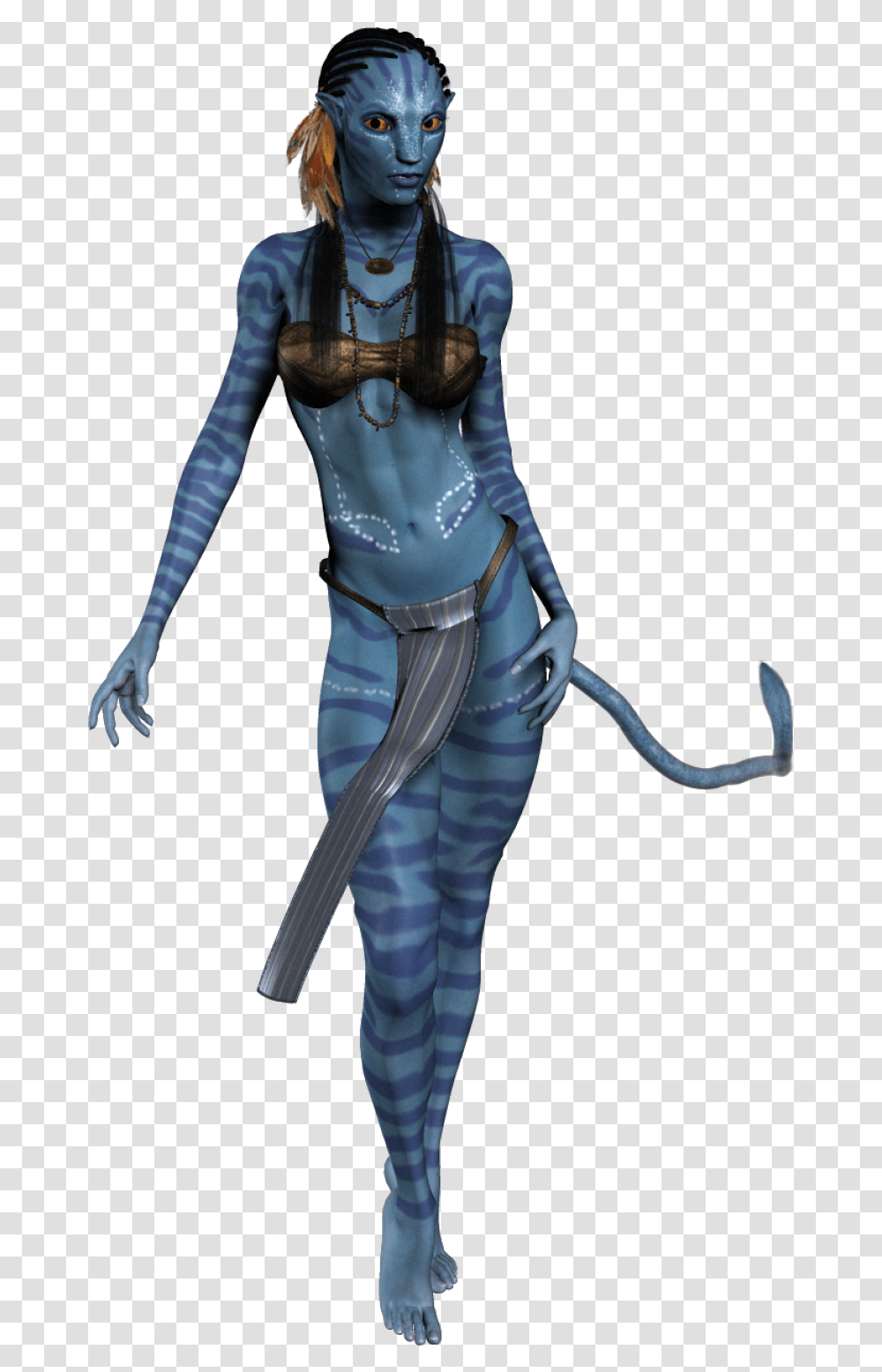 Avatar Image Neytiri, Person, Human, Clothing, Figurine Transparent Png