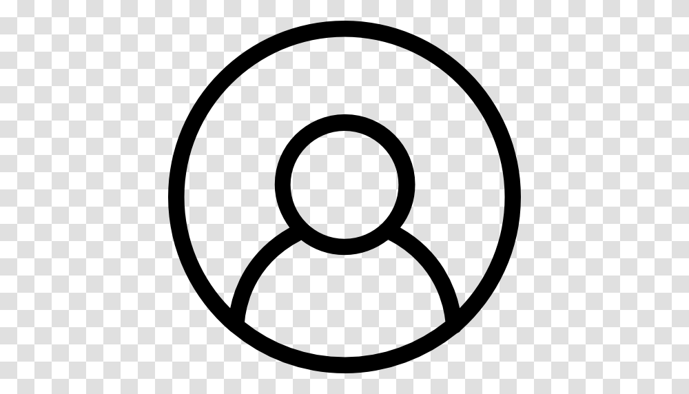 Avatar Inside A Circle, Logo, Trademark Transparent Png
