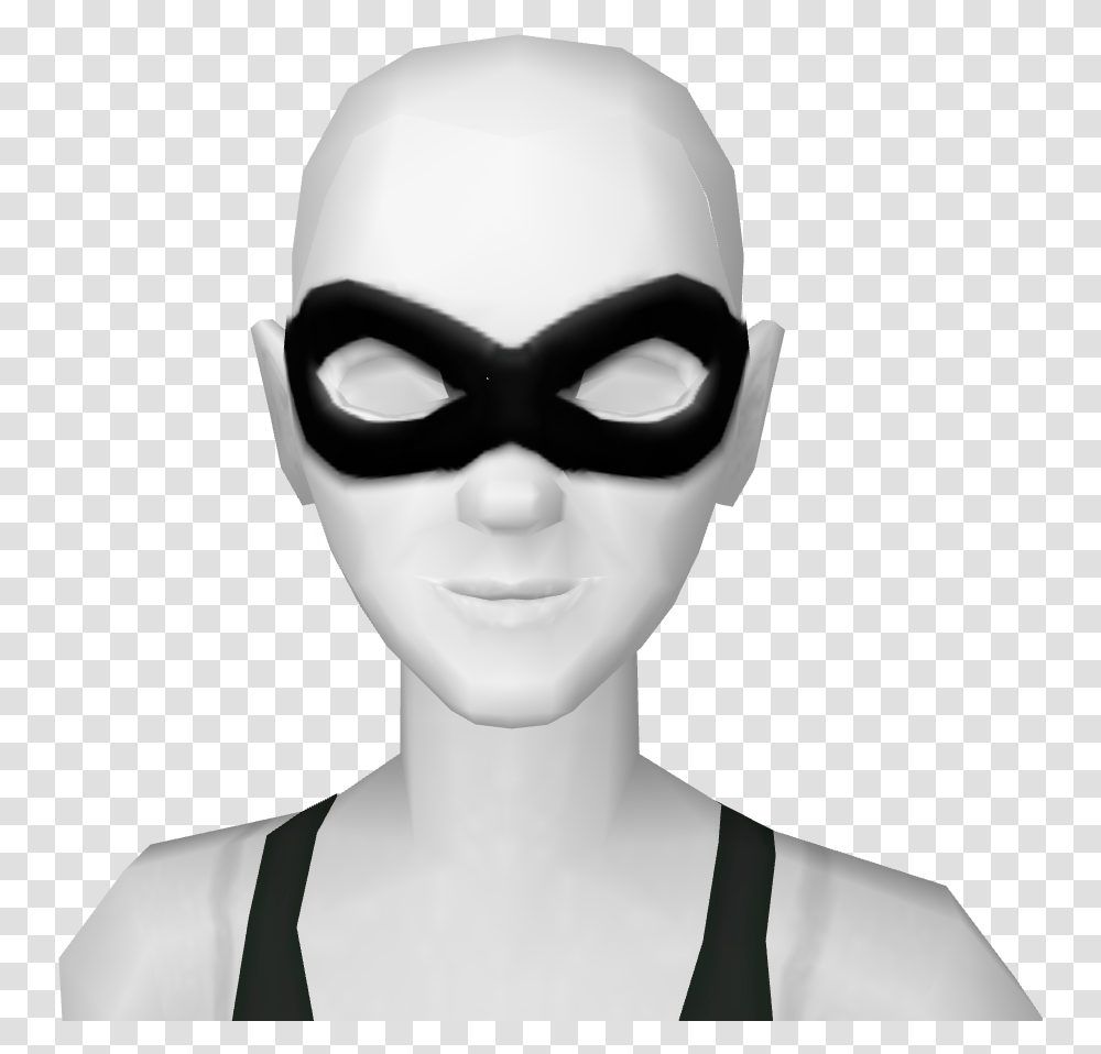 Avatar La Bandida Mask Mask, Head, Person, Human, Alien Transparent Png