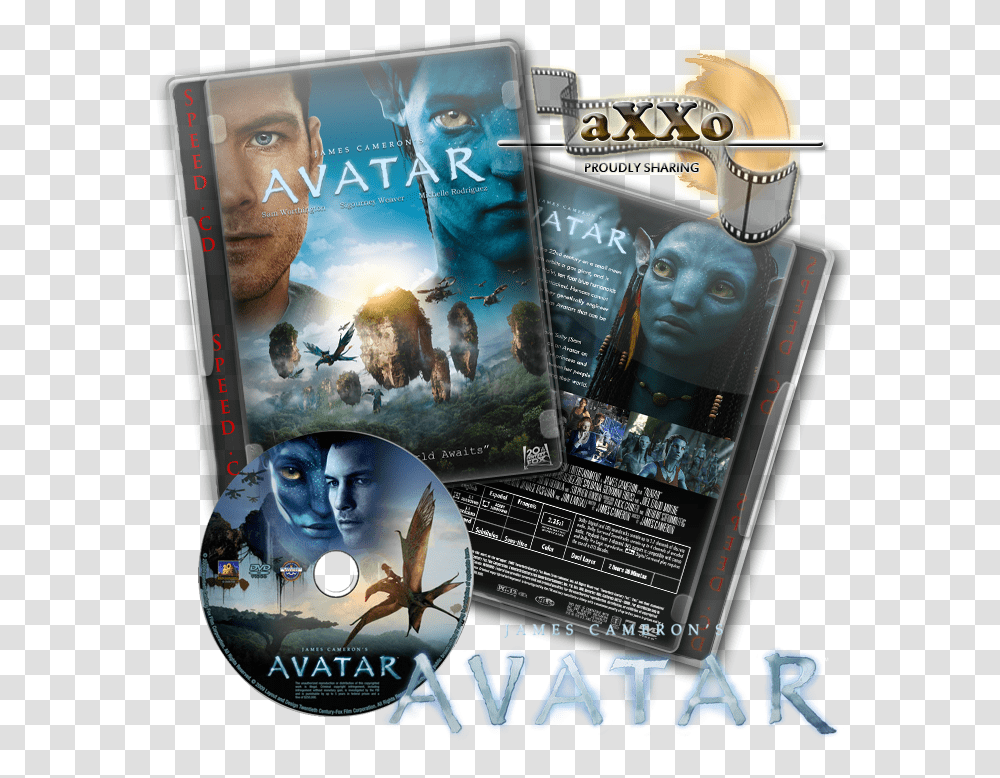 Avatar Movie, Disk, Dvd, Person, Human Transparent Png