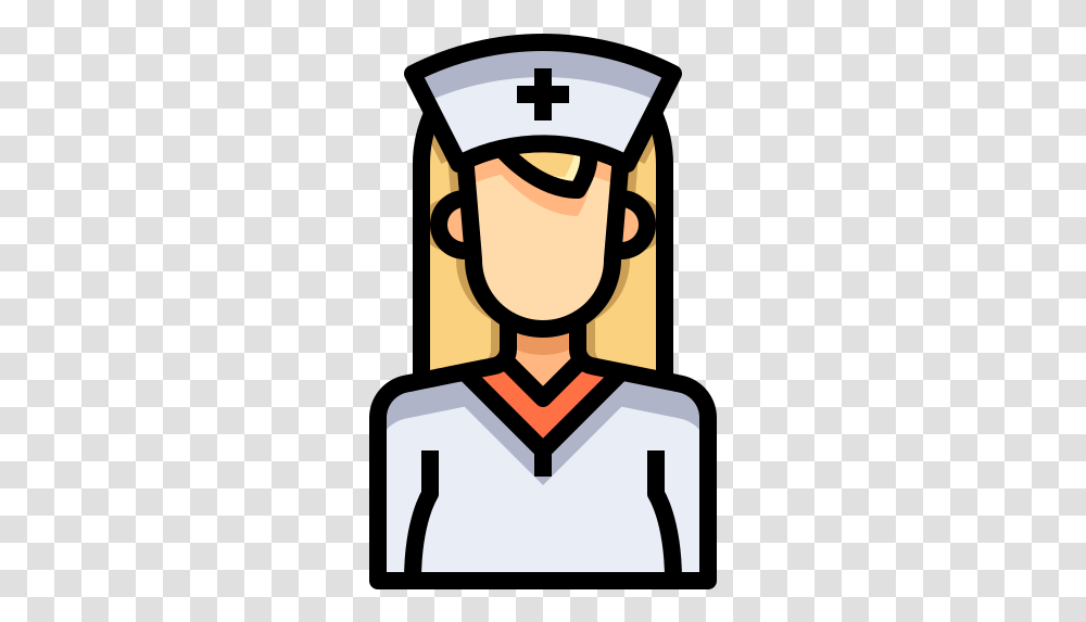 Avatar Nurse People Person Profile User Free Icon Of For Adult, Chef, Sailor Suit Transparent Png