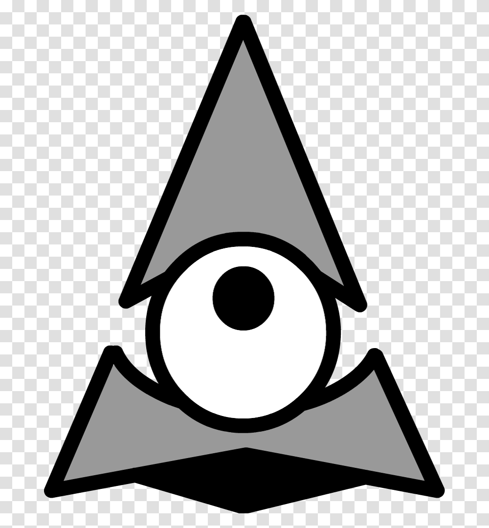 Avatar Of Zachary Varner Waves De Geometry Dash, Stencil, Triangle Transparent Png
