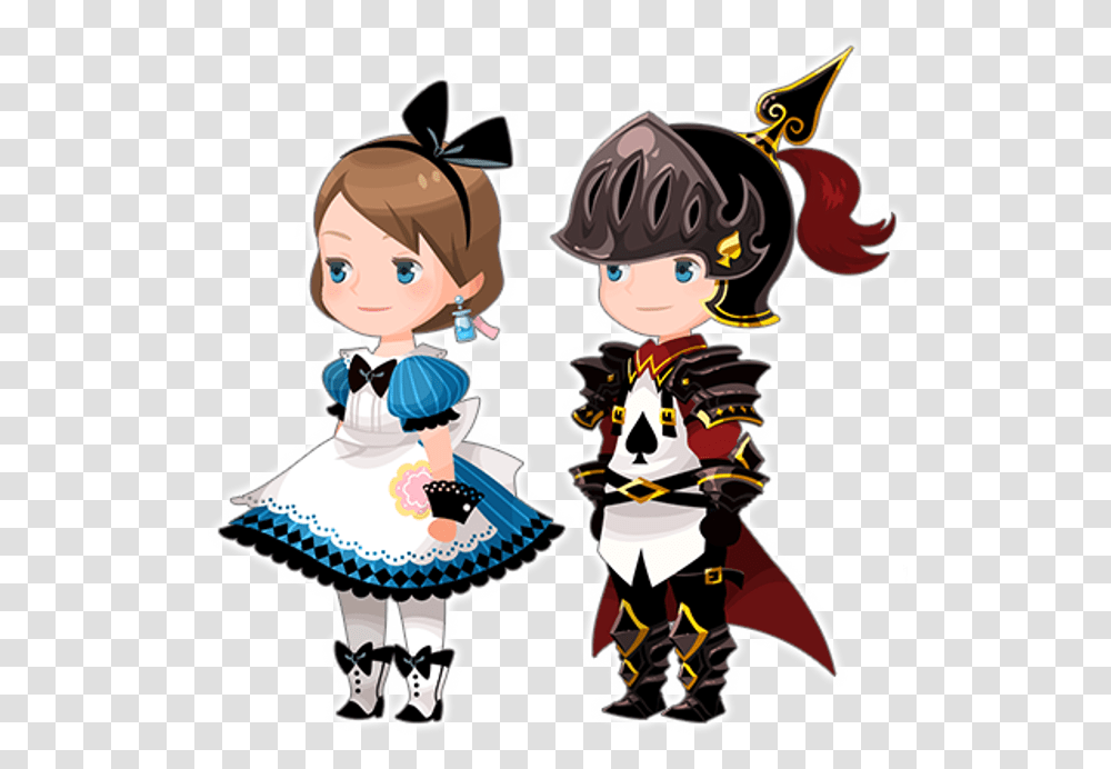 Avatar Parts Alice In Black Playing Card Alice In Alice In Wonderland Khux, Person, Costume, Toy Transparent Png