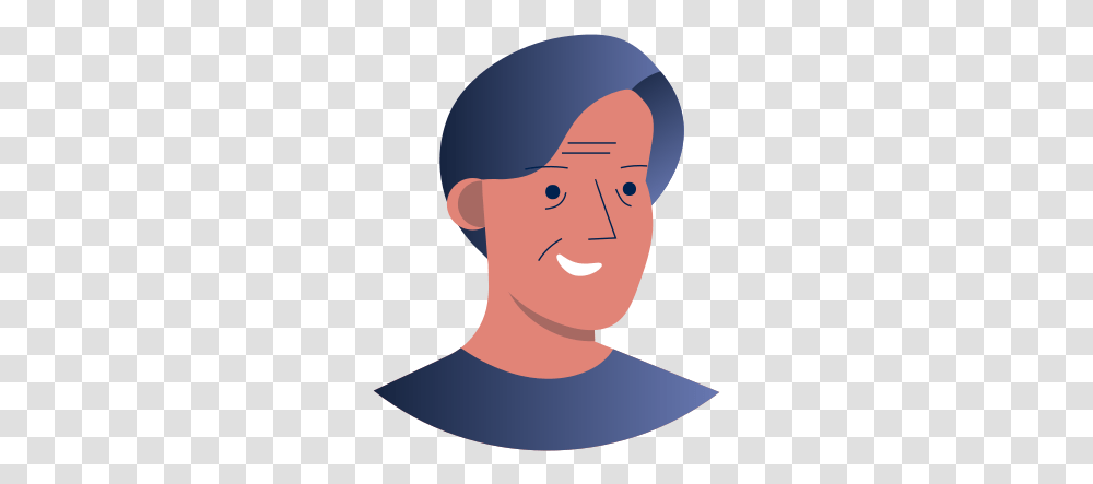 Avatar People Adult Man Free Icon Of For Adult, Face, Jaw, Head, Mouth Transparent Png