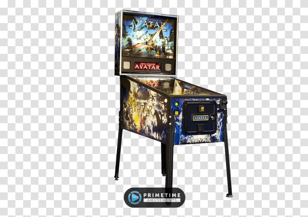 Avatar Pinball Pro Machine By Stern Pinball, Arcade Game Machine, Gas Pump, Wristwatch, Monitor Transparent Png