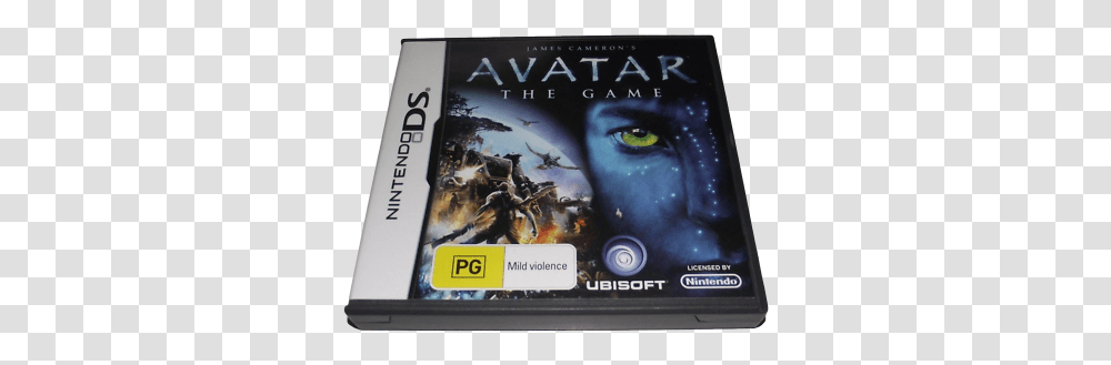 Avatar The Game Nintendo Ds 2ds 3ds Complete Ebay James Avatar The Game, Word, Disk, Dvd, Halo Transparent Png