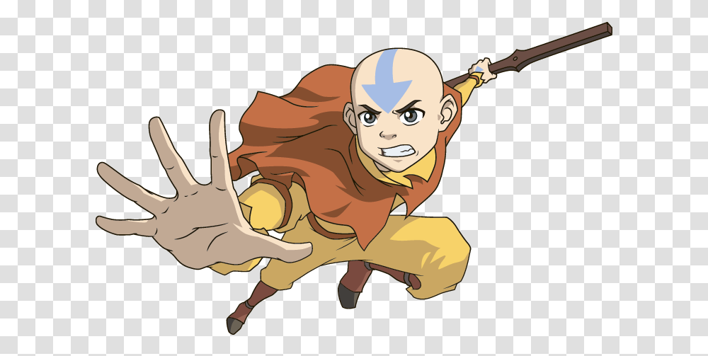 Avatar The Last Airbender 2006 Promotional Art Mobygames Avatar Aang, Person, Face, Clothing, Female Transparent Png