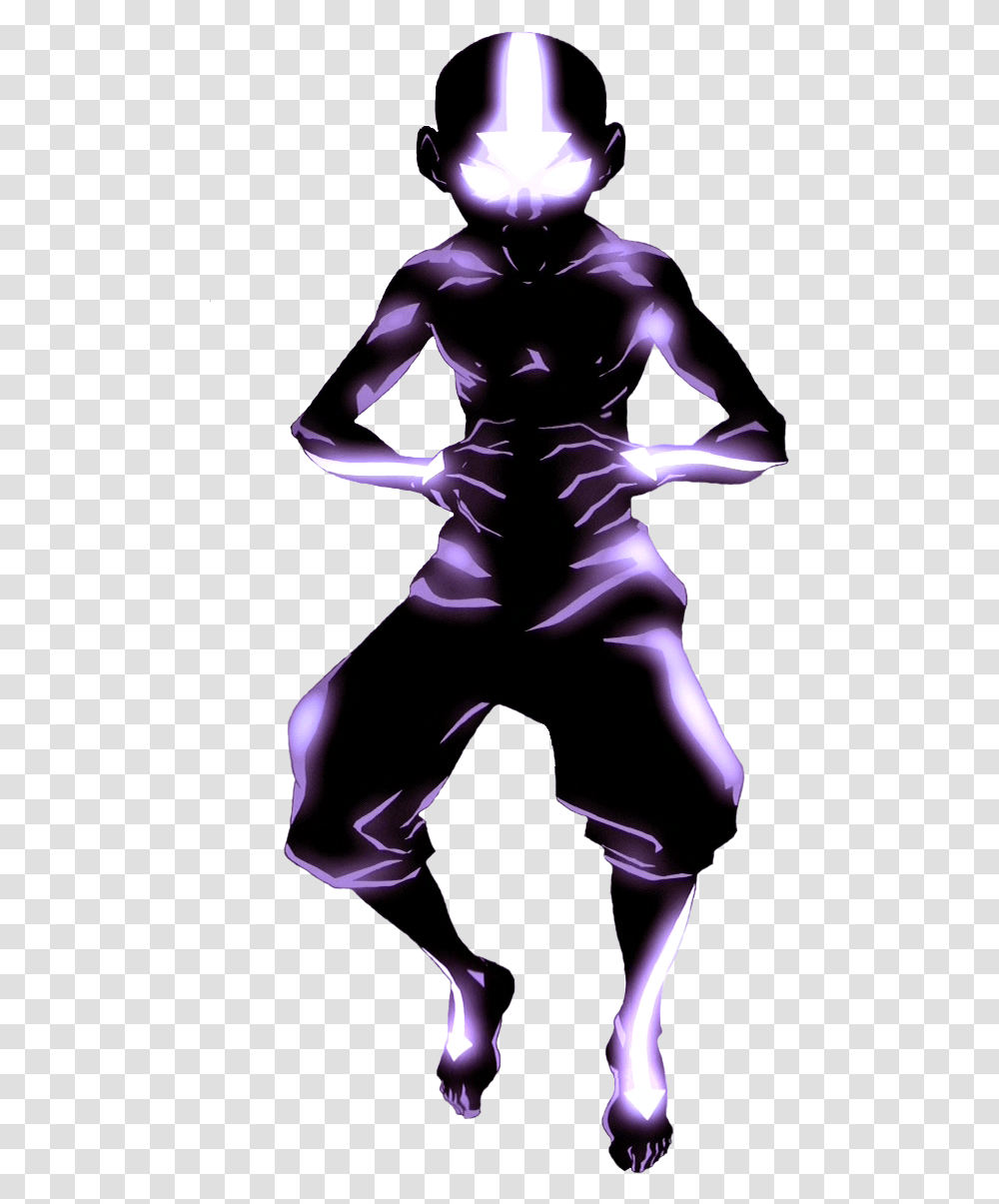 Avatar The Last Airbender Avatar The Last Airbender Aang Avatar State, Light, Purple, Leisure Activities, Dance Pose Transparent Png