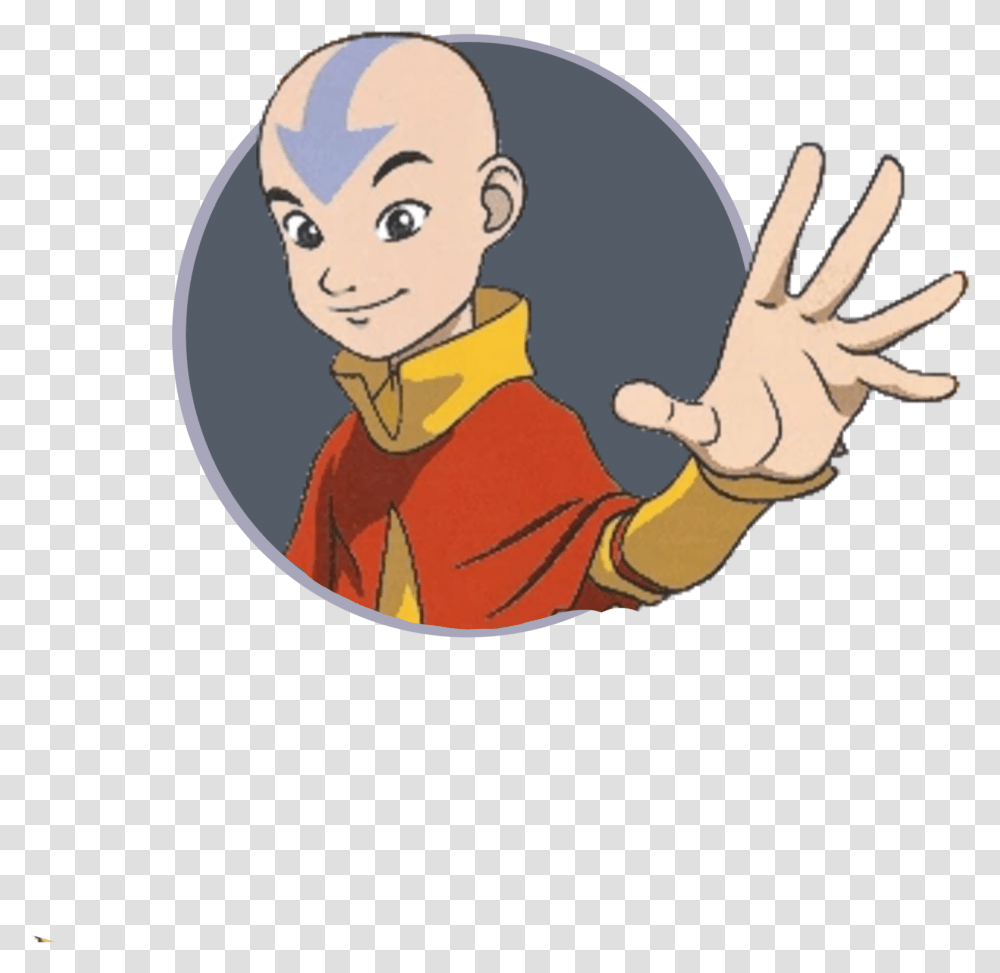 Avatar The Last Airbender Download Avatar Aang, Person, Human, Kicking, Finger Transparent Png