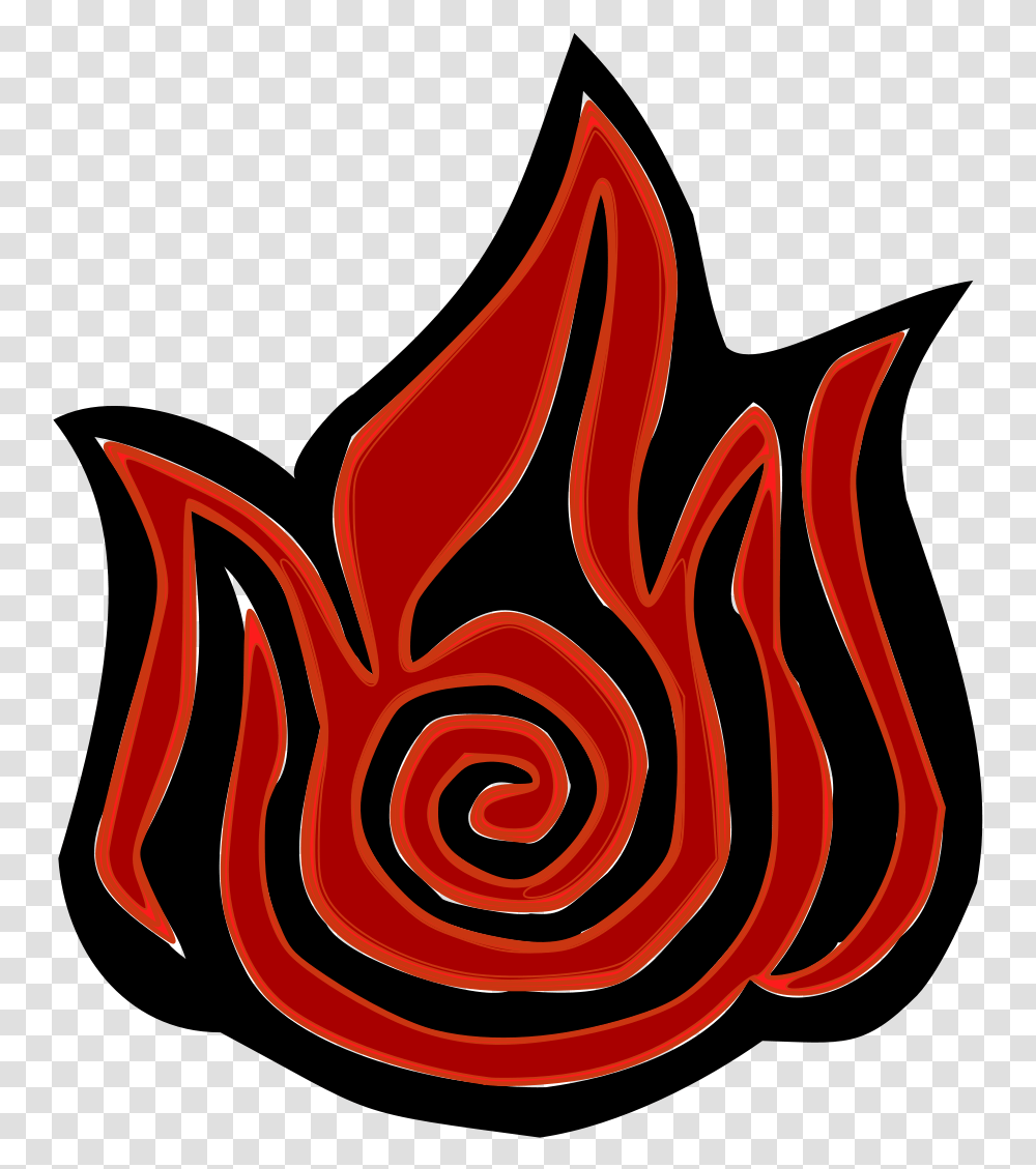 Avatar The Last Airbender Fire Logo, Spiral, Dynamite, Bomb, Weapon Transparent Png