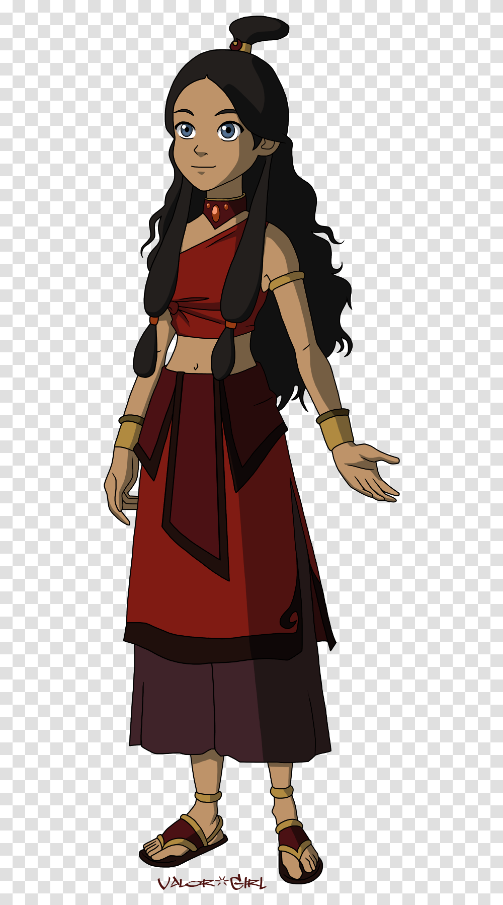 Avatar The Last Airbender Katara Fire Nation, Person, Costume, Fashion Transparent Png