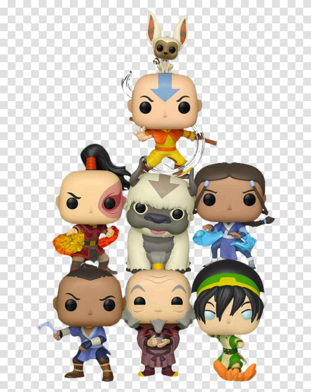 Avatar The Last Airbender Pops, Toy, Doll, Plush, Head Transparent Png