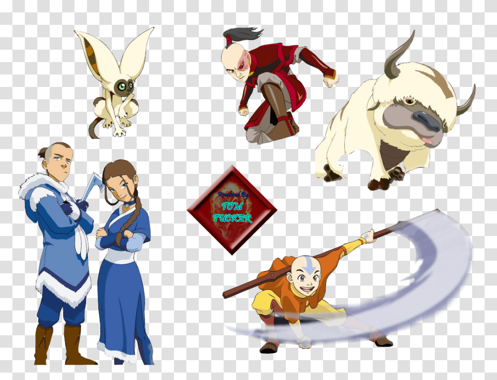 Avatar The Last Airbender Story, Person, Comics, Book, Mammal Transparent Png