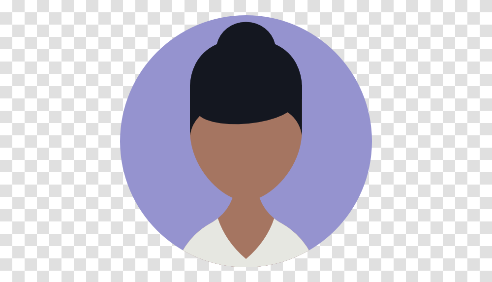 Avatar Woman Profile Business Person Icon Purple, Seed, Grain, Produce, Vegetable Transparent Png