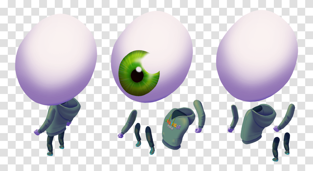 Avatars Eyeball Parts Breakdown, Balloon, Person, Human Transparent Png