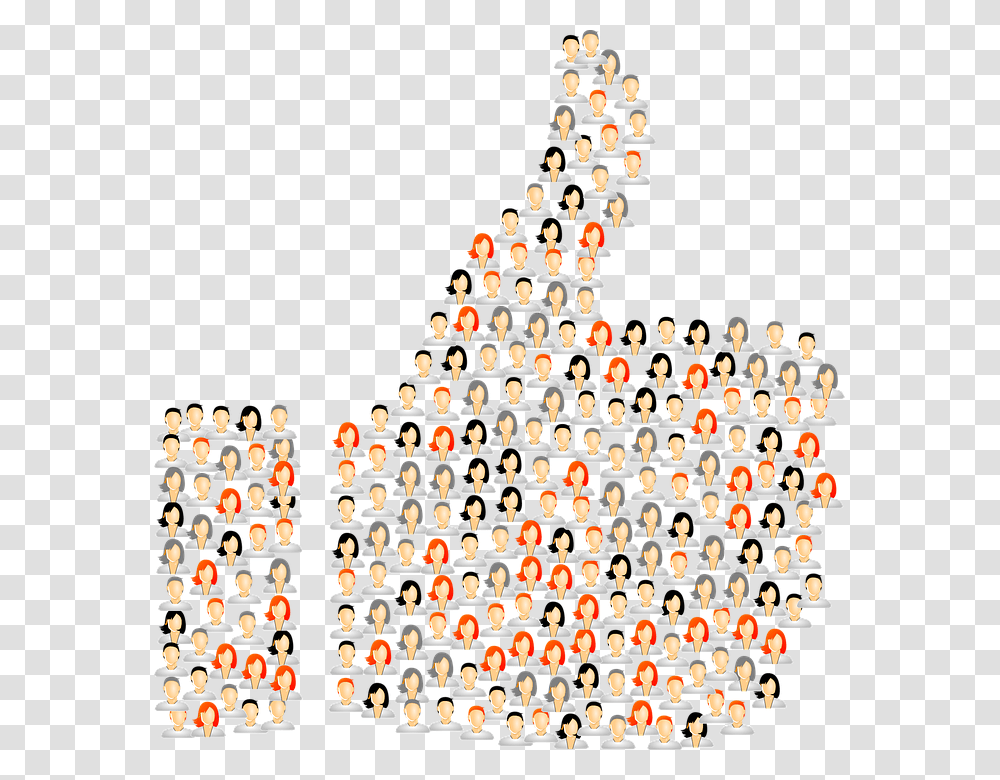 Avatars Thumbs Up People Humans Persons Male Bilder Menschen Mit Daumen Hoch, Chess, Paper, Crowd Transparent Png