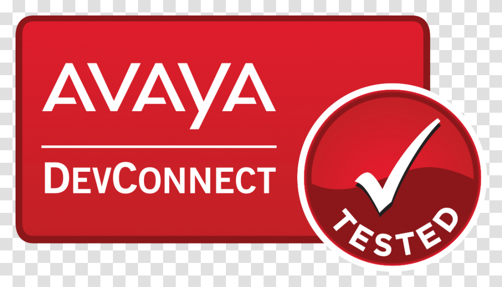 Avaya Tested Post2x Avaya Dev Connect Tested Logo, Label, Vehicle Transparent Png