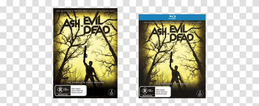 Ave Jbex Fw Ash Vs Evil Dead Season 1 Blu Ray, Person, Human, Book, Novel Transparent Png
