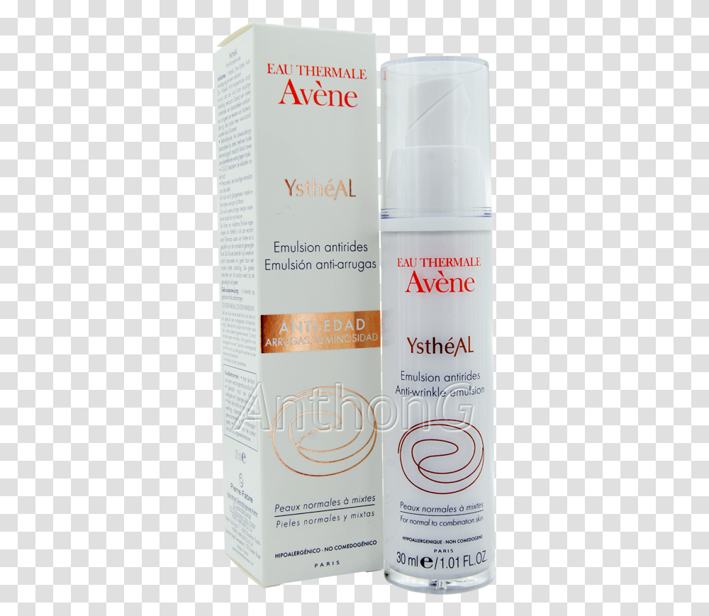 Avene Anti Wrinkle Avene, Bottle, Cosmetics, Deodorant, Book Transparent Png