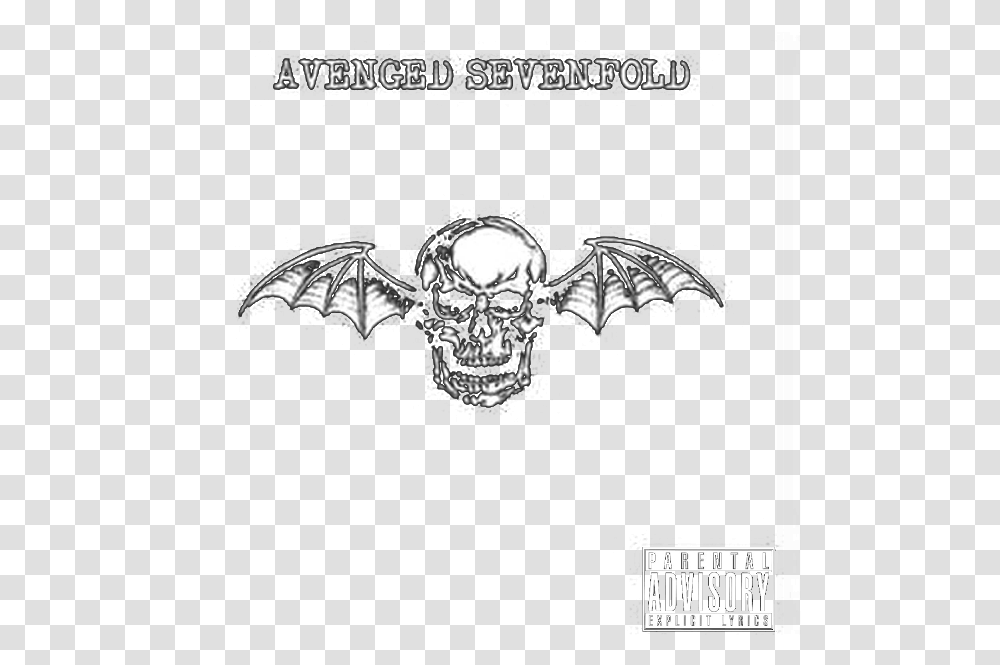 Avenged Sevenfold Avenged Sevenfold Album Cover, Person, Human, Wildlife Transparent Png
