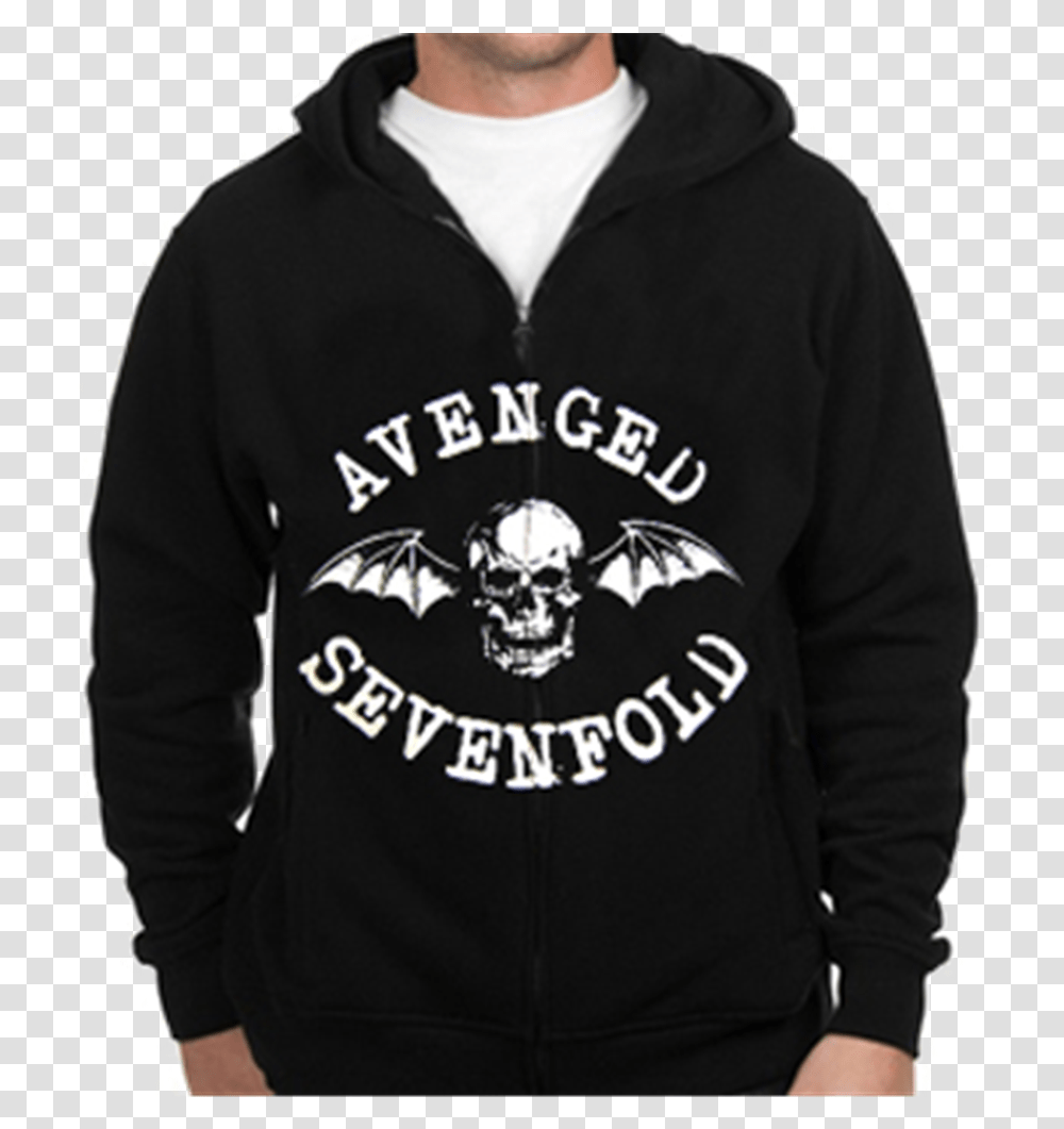 Avenged Sevenfold Bat Download, Apparel, Sweatshirt, Sweater Transparent Png