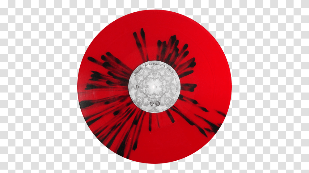 Avenged Sevenfold City Of Evil Colored Vinyl Circle, Frisbee, Toy, Flower, Plant Transparent Png