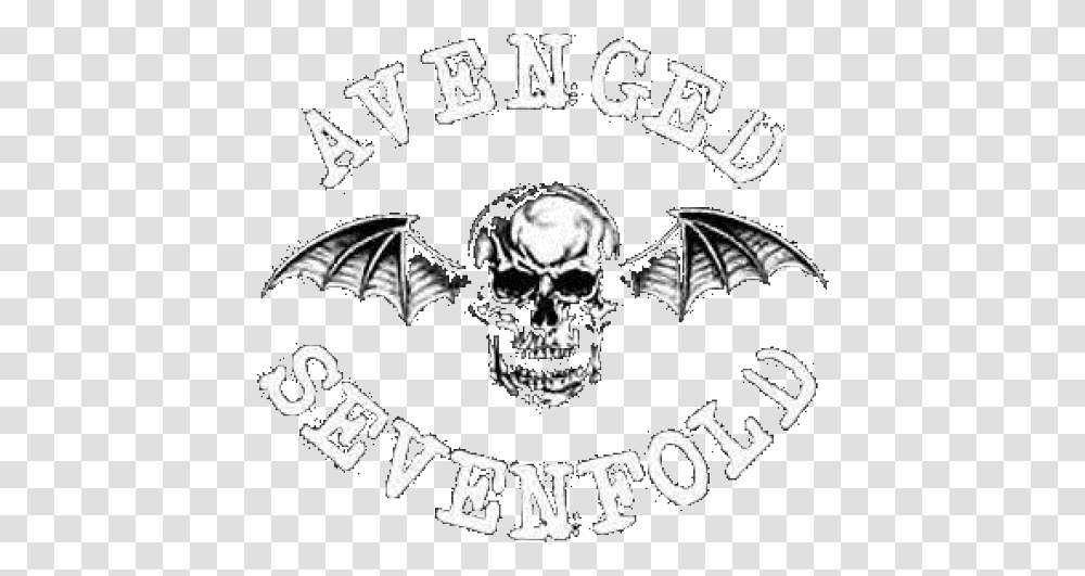 Avenged Sevenfold Images, Logo, Trademark, Emblem Transparent Png