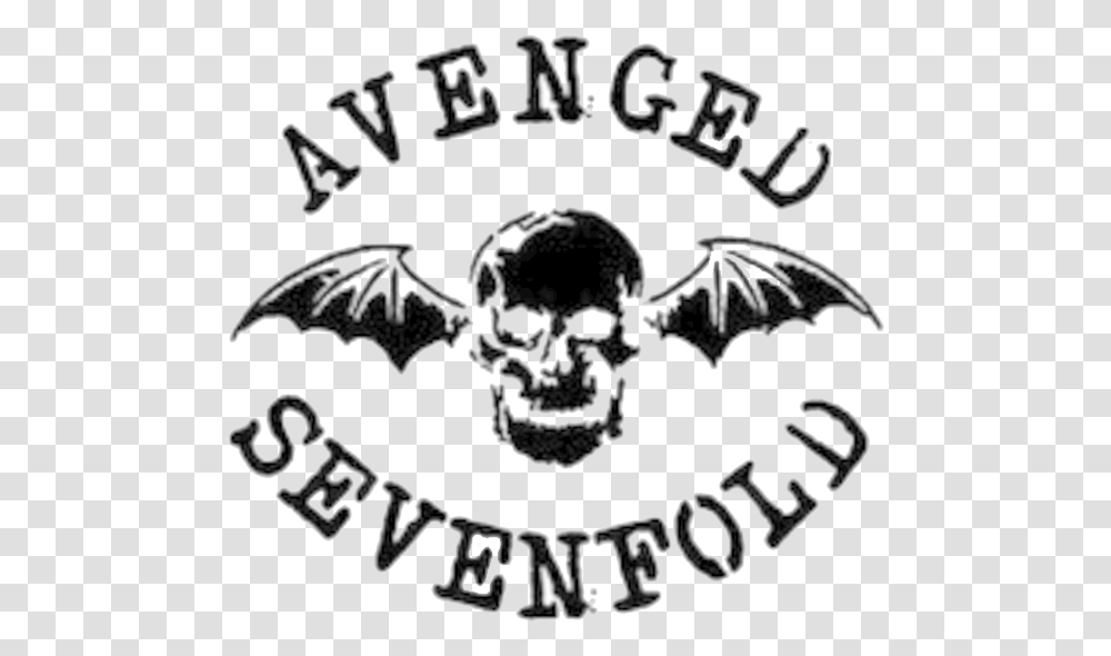 Avenged Sevenfold, Label, Mammal Transparent Png