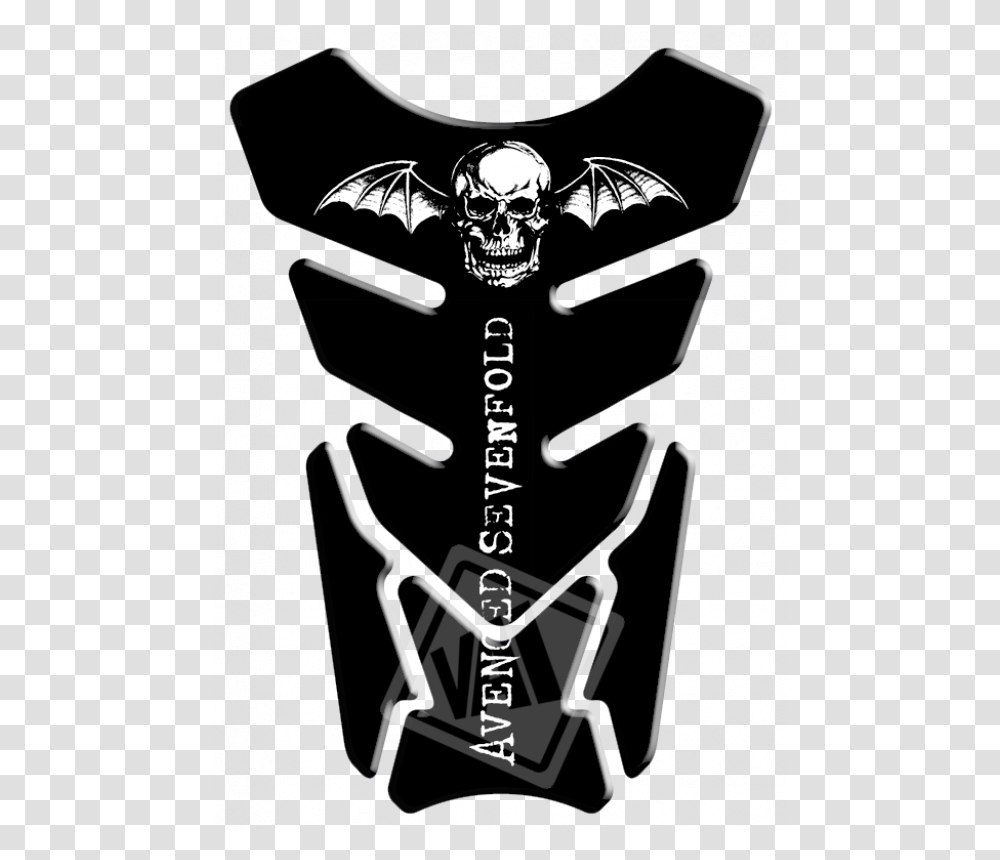Avenged Sevenfold Logo Avenged Sevenfold Death Bat, Hook Transparent Png
