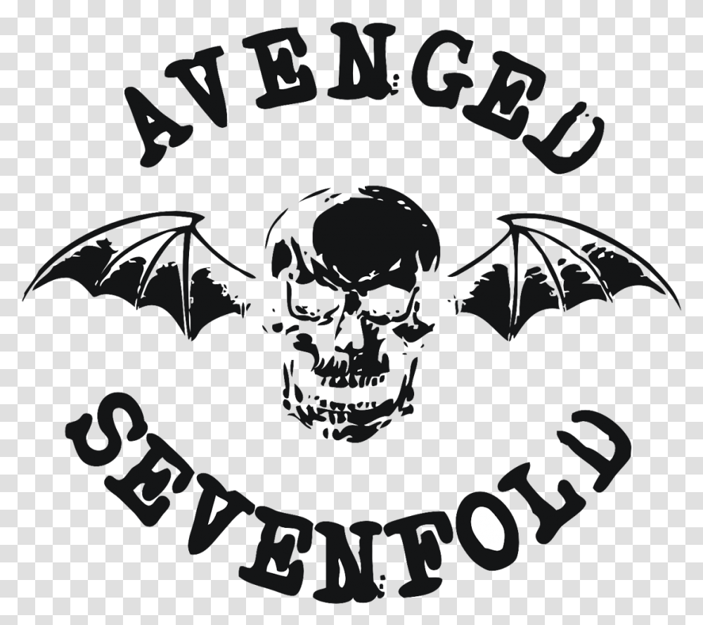 Avenged Sevenfold Logo, Mammal, Animal, Wildlife Transparent Png