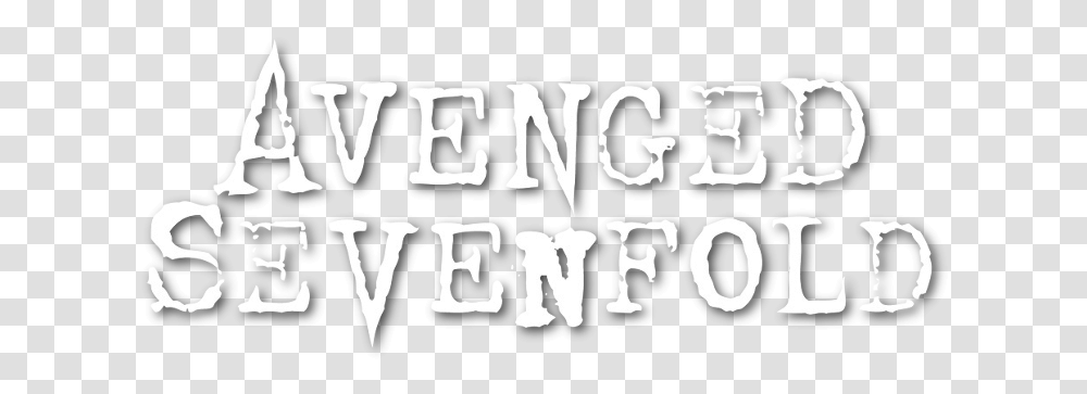 Avenged Sevenfold Music Fanart Fanarttv Avenged Sevenfold Logo Font, Text, Alphabet, Label, Number Transparent Png
