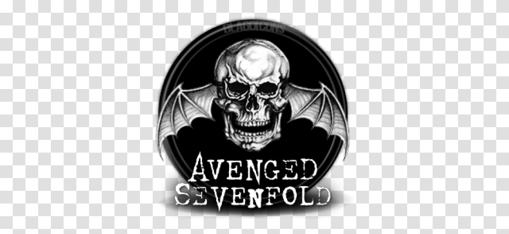 Avenged Sevenfold Picture Logo De Avenged Sevenfold, Person, Human, Symbol, Sunglasses Transparent Png