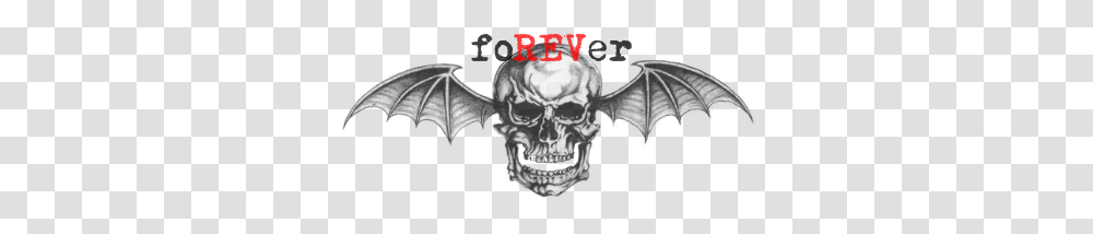 Avenged Sevenfold Self Titled Album Covers, Statue, Sculpture Transparent Png