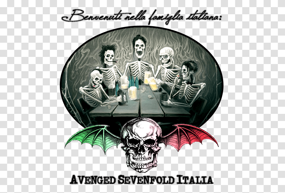 Avenged Sevenfold Welcome To The Family Nightmare Giphy Avenged Sevenfold Cd Covers, Performer, Person, Human, Poster Transparent Png