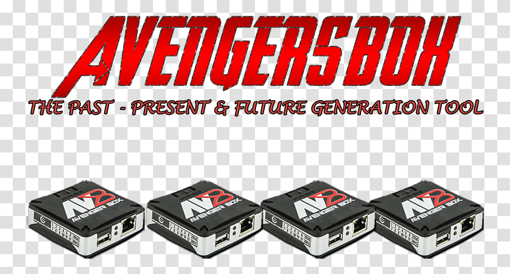 Avenger Box, Electronics, Hardware, Hub Transparent Png