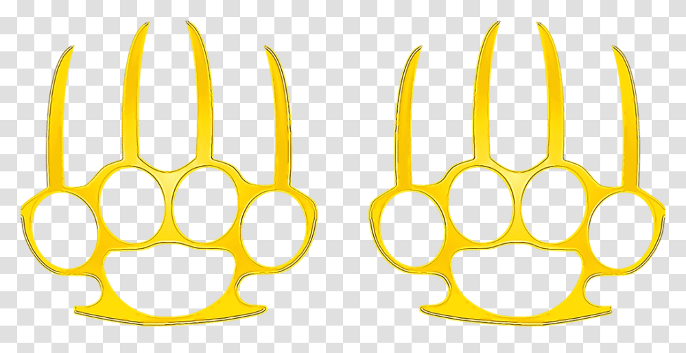 Avenger S Brass Cat Claw Brass Knuckles, Dynamite, Bomb, Weapon Transparent Png