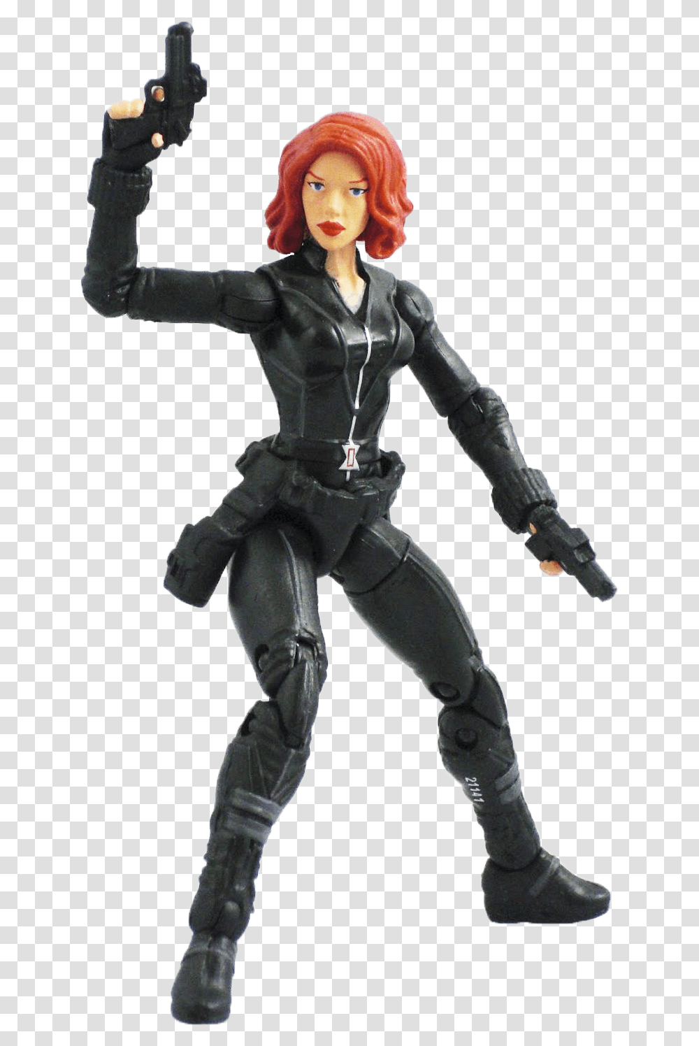 Avengers 2012 Black Widow Grapple Blast Action, Person, Human, Apparel Transparent Png