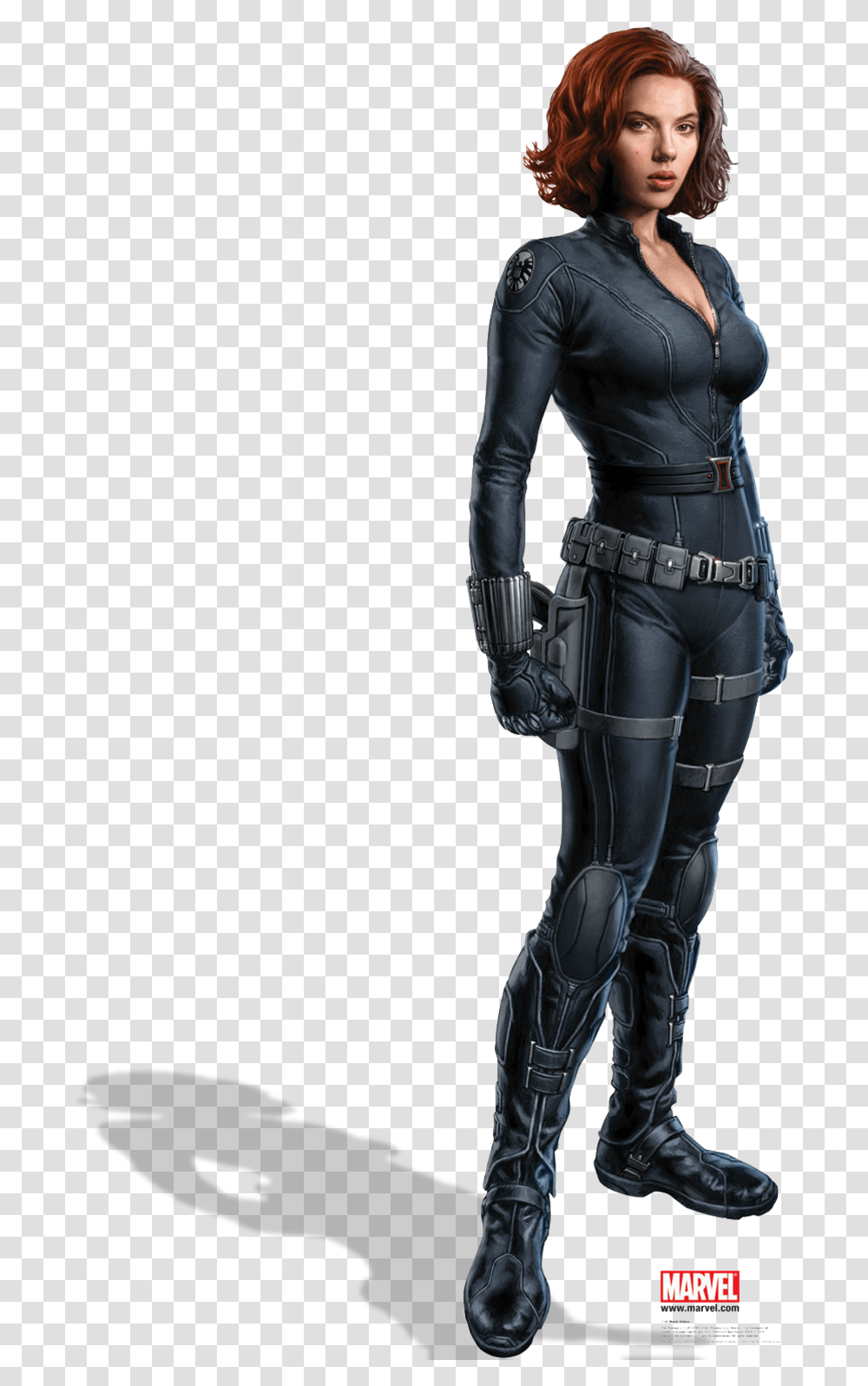 Avengers 2012 Black Widow, Person, Sleeve, Long Sleeve Transparent Png