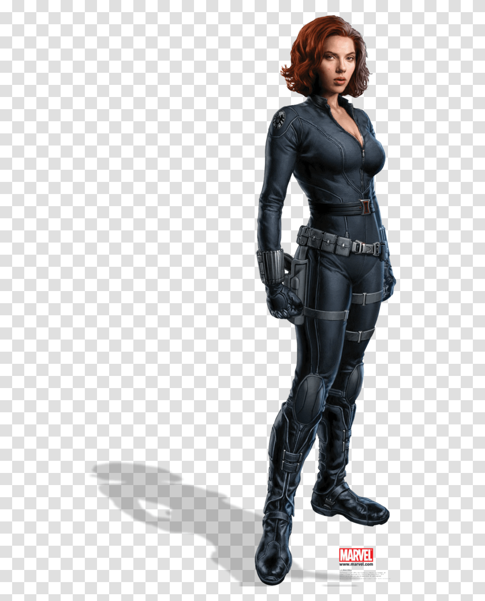 Avengers 2012 Black Widow, Person, Sleeve, Long Sleeve Transparent Png
