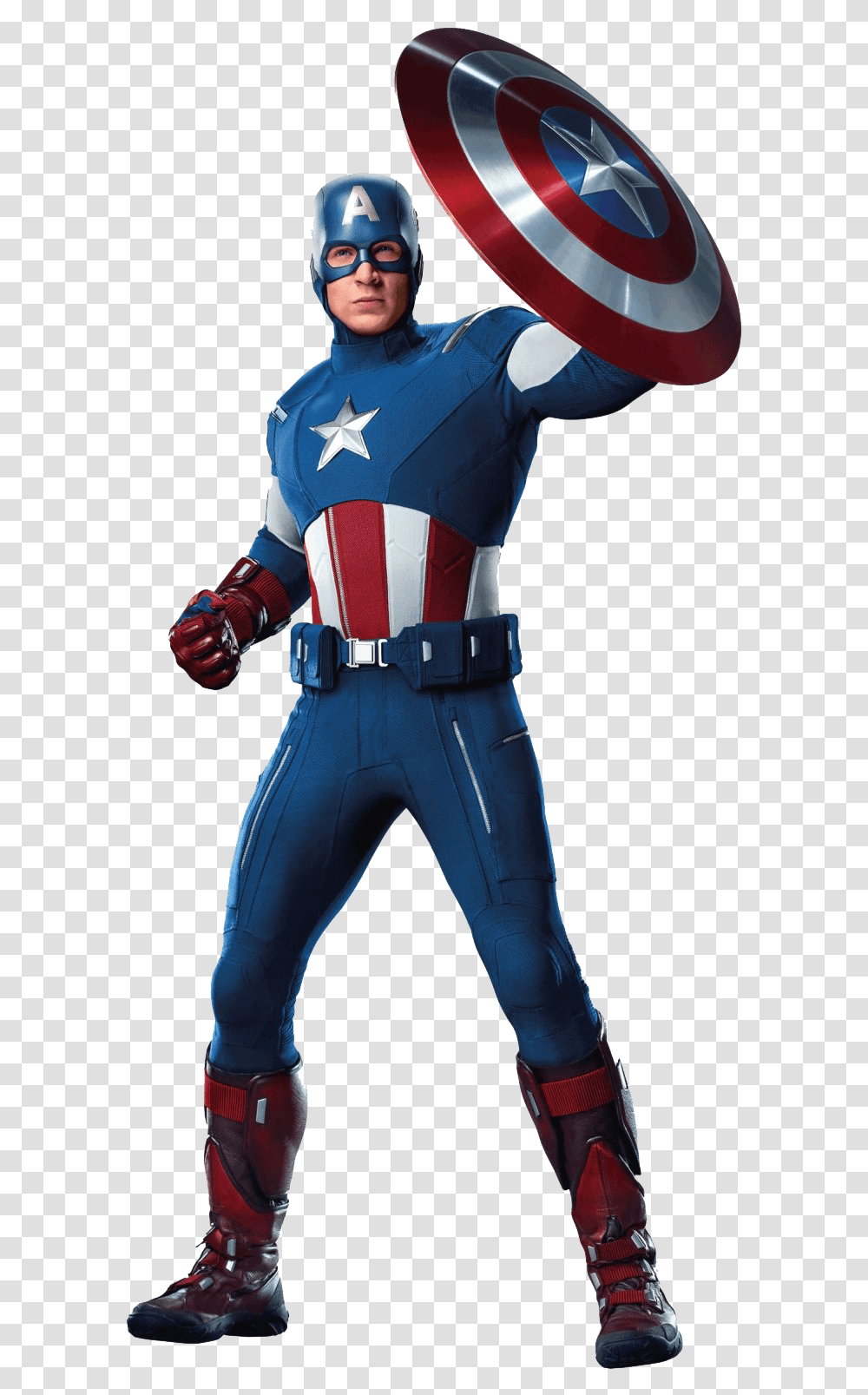 Avengers 2012 Captain America, Costume, Person, People Transparent Png