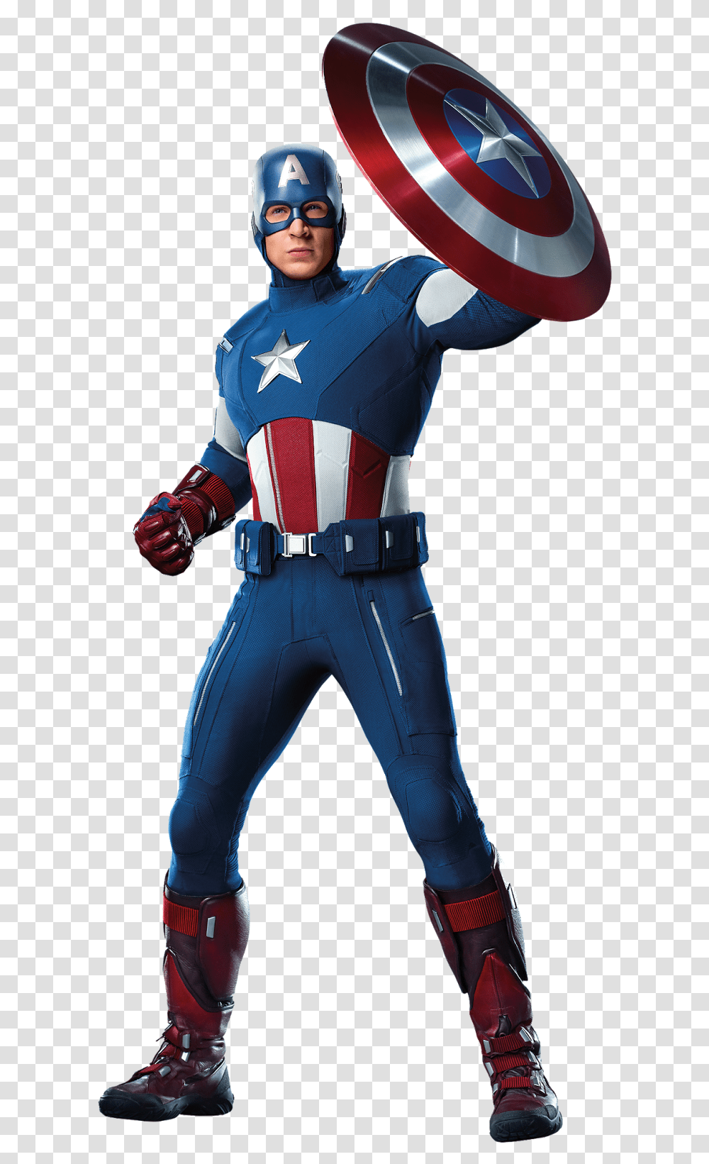 Avengers 2012 Captain America, Person, Costume, People Transparent Png