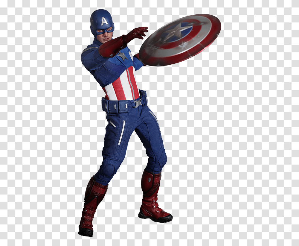 Avengers 2012 Captain America Shoot, Helmet, Person, Pants Transparent Png