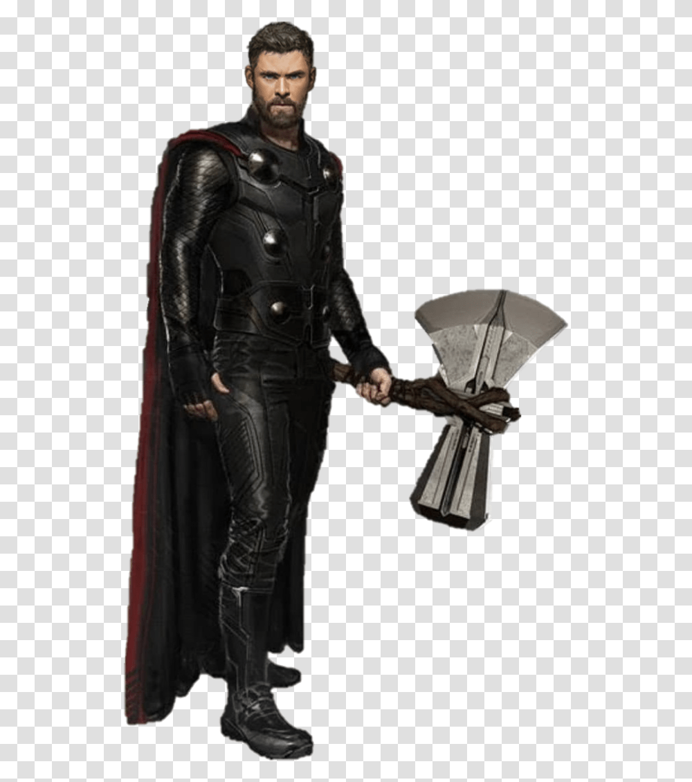 Avengers 4infinity War Thor Avengers 4 Avengers Thor, Apparel, Person, Human Transparent Png
