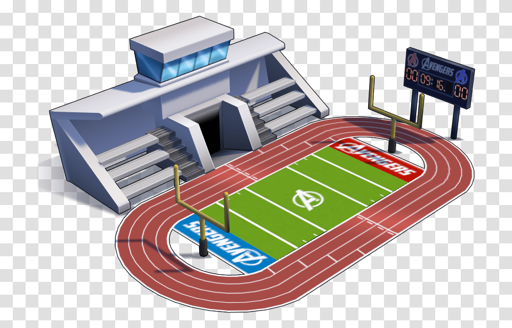 Avengers Academy Wikia Avengers Academy Stadium, Field, Running Track, Sport, Sports Transparent Png