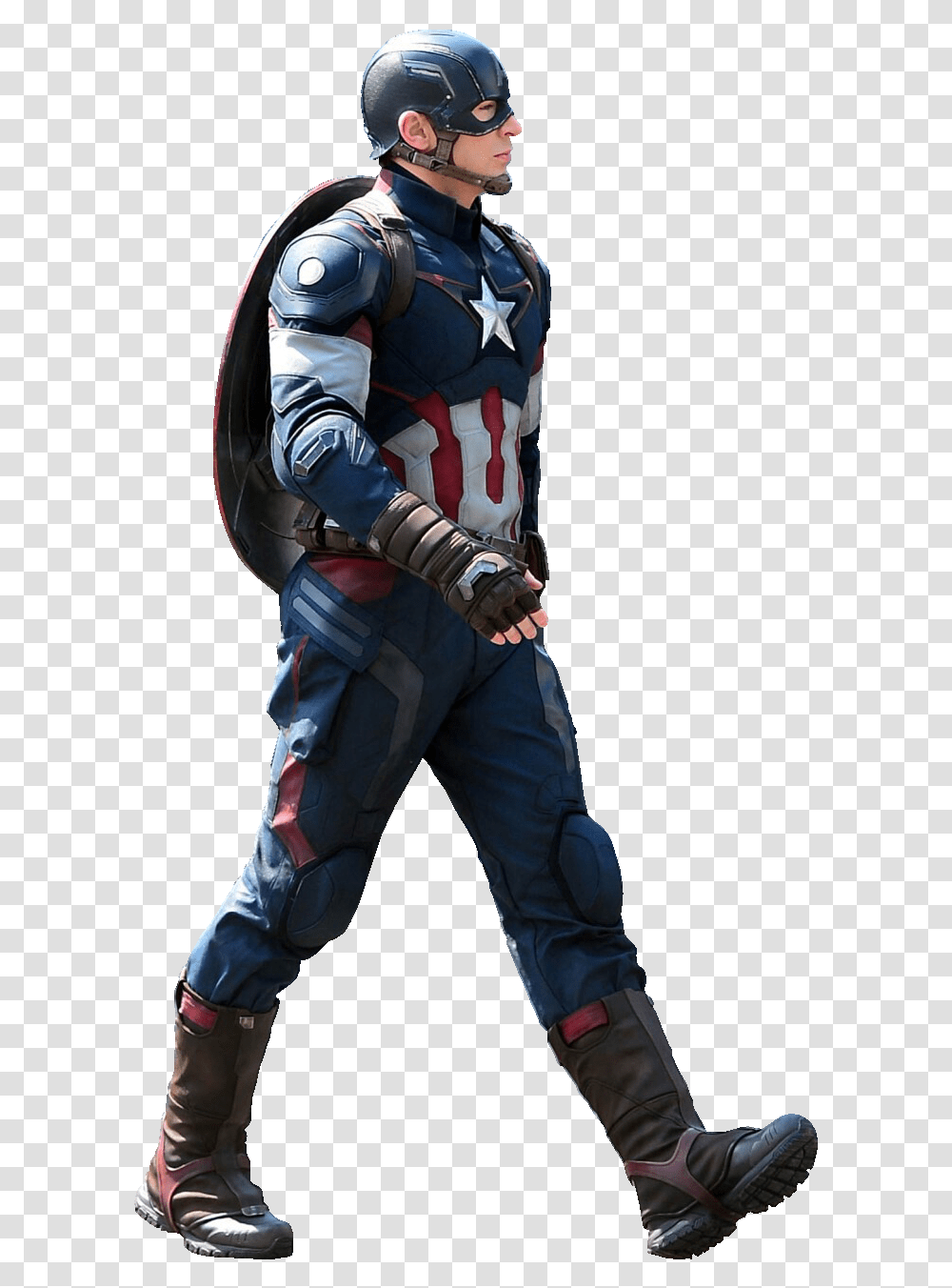 Avengers Age Of Ultron Captain America, Costume, Helmet, Person Transparent Png