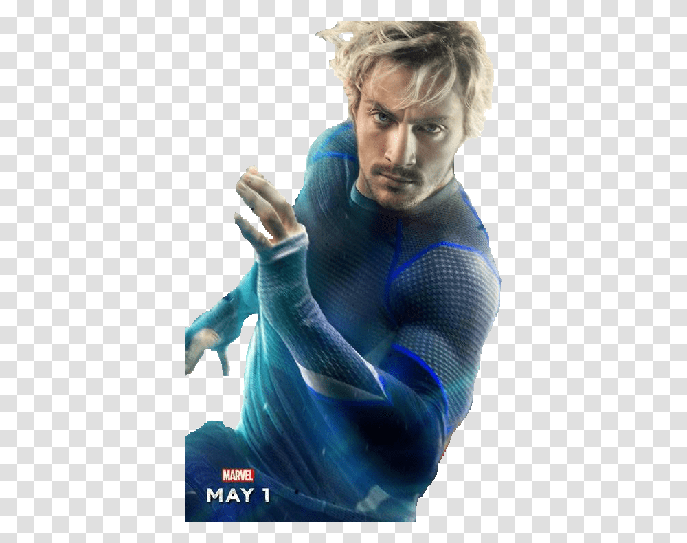 Avengers Age Of Ultron Heroes Name Download Quicksilver Marvel, Person, Human, Face, Performer Transparent Png