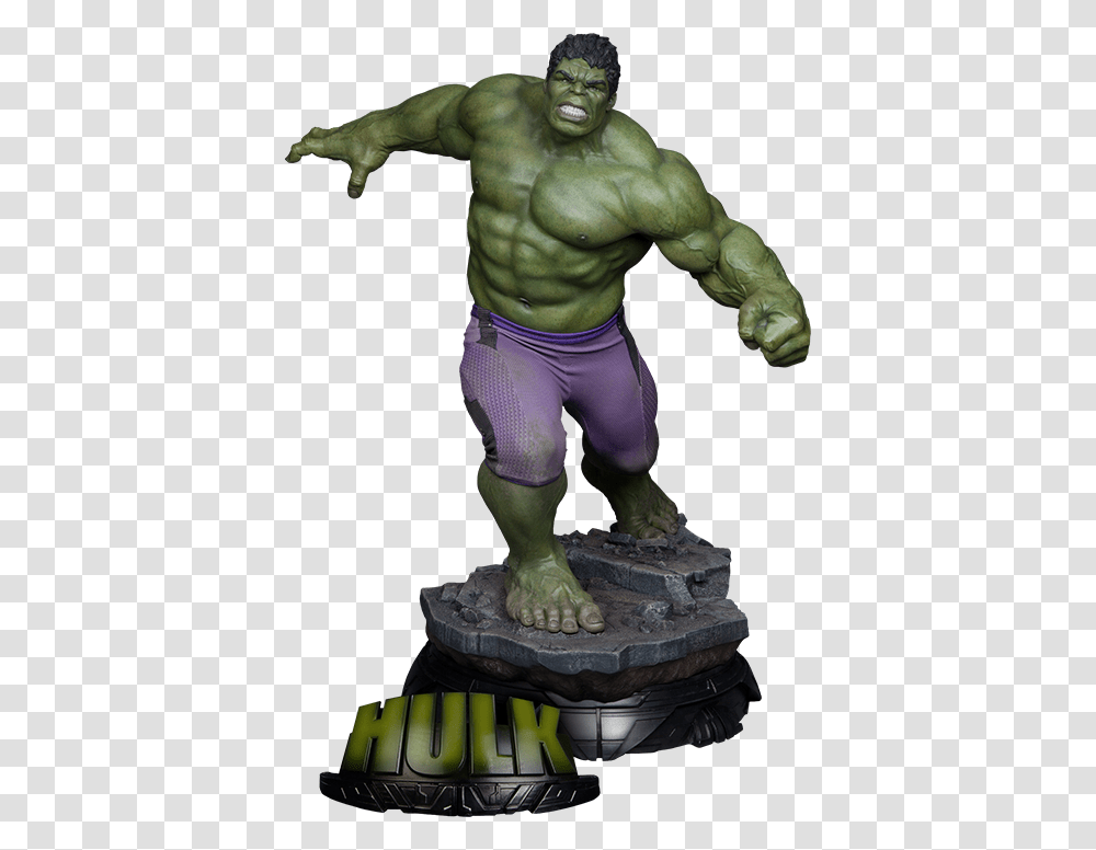 Avengers Age Of Ultron Hulk Maquette Silo Sideshow Maquette Hulk, Person, Outdoors, Arm, Water Transparent Png