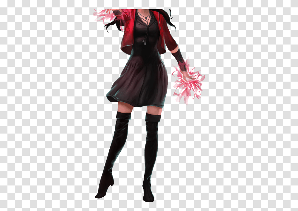 Avengers Age Of Ultron Scarlet Witch, Person, Costume, Leisure Activities Transparent Png